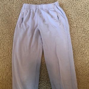 Brandy Melville light blue sweatpants